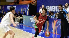 Portugal vence Eslovénia na Divisão B do Europeu sub-20