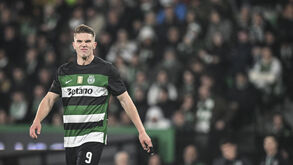 Viktor Gyökeres falhou apresentação; Varandas vai tomar medidas