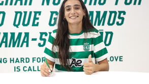 Tânia Rodrigues volta ao Sporting