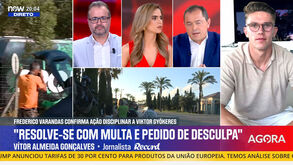 Varandas confirma Gyökeres sob alçada disciplinar: «Tudo se resolve com o fecho do mercado, uma multa pesada...»