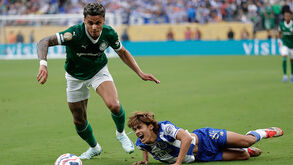 Richard Ríos negoceia com o Benfica, num acordo com o Palmeiras