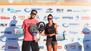 Marta Magalhães sagra-se vice-campeã de pares mistos no Sand Series de Matosinhos