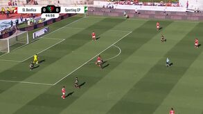 Samuel Soares parte como favorito para ser o titular na baliza do Benfica