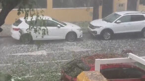 Chuvas torrenciais, estradas inundadas e forte queda de granizo: tempestade atinge Espanha