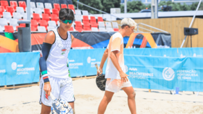 Diego Soares campeão do BT júnior do Sand Series de Matosinhos