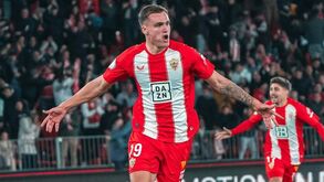 Avançado sérvio do Almería a caminho do Alverca