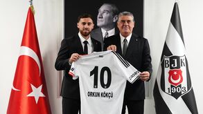 Presidente do Besiktas não tem dúvidas: «Kökçü foi mais do que uma contratação. Será uma lenda do clube»