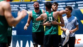 Portugal perde com a França no Europeu de Alanya, Turquia