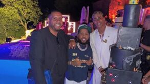 Lamine Yamal celebra 18 anos com festa inspirada em 'gangsters' com colegas do Barça e artistas