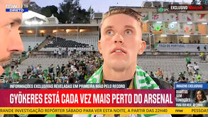 Notícia Record: acordo entre Sporting e Arsenal por Gyökeres está mais próximo