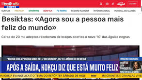 Rafael Soares: «Kökçü nunca foi propriamente muito feliz no Benfica»