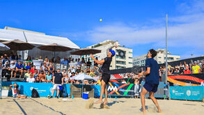 Campeões do Sand Series rendidos à magia em Matosinhos