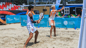 Diego Soares brilhou no meio das estrelas do Sand Series: «Sabe muito bem!»