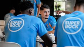 Borja Sainz no Olival: reforço do FC Porto inicia pré-época