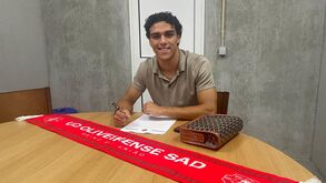 Vasco Santos compromete-se com a UD Oliveirense por três épocas