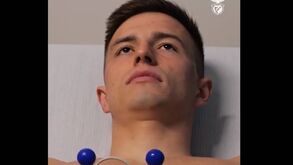 Benfica arranca a época com testes médicos: veja as imagens