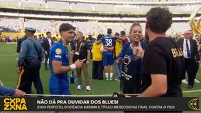 Influenciador brasileiro nem quis acreditar quando namorada de Pedro Neto lhe pediu uma foto: «Vou ficar convencido...»