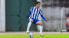 UD Oliveirense contrata nos juniores do FC Porto