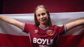 Sarah Brasero deixa Estoril e reforça West Ham: «Pronta para jogar na melhor liga do mundo»