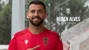 Rúben Alves apresentado no Penafiel