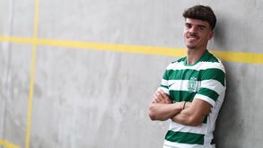 Manuel Mendonça renova com o Sporting até 2028 e quer a estreia pela equipa principal: «É algo que ambiciono»