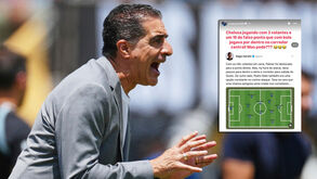 Paiva deixou 'bicada' a Textor no Instagram