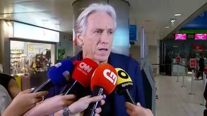 Jorge Jesus: «Cristiano Ronaldo ainda não ganhou na Arábia Saudita. Vou ver se o ajudo»