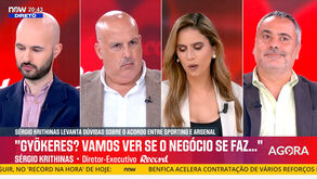 Uma novela com imagem muito tremida: Gyökeres à beira do colapso