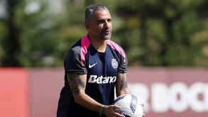 Plantel do Sporting realiza treino de recuperação após a derrota diante do Celtic
