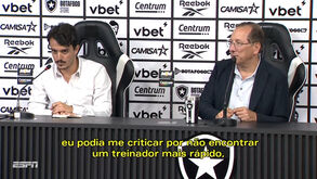 John Textor na apresentação do filho de Ancelotti no Botafogo: «Todos procuramos um Abel Ferreira»