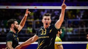 Valerii Todua reforça o voleibol do Benfica