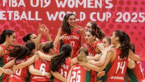 Portugal vence Nigéria no Mundial sub-19 feminino de basquetebol em Brno