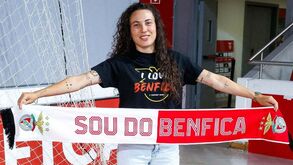 Ana Catarina renova com o Benfica até 2028: «É casa e família»