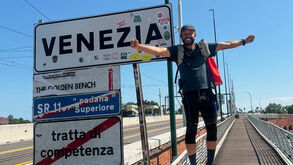 Desafio humanitário 'Run for Peace' entra na reta final: faltam 21 maratonas para chegar às 100