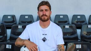 Académica oficializa contratação de Nuno Pereira 