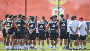 Benfica prepara época com foco na agressividade e intensidade no jogo