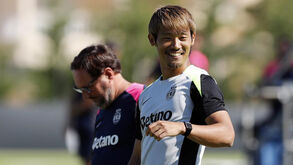 Morita recuperado e às ordens de Rui Borges para o jogos com o Farense e Sunderland
