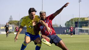 U. Leiria goleia Cádiz em jogo de preparação