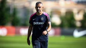 O onze do Sporting para o jogo com o Sunderland