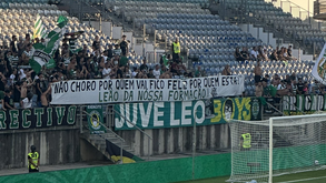 Claques do Sporting citam Quaresma: «Não choro 
por quem vai, fico feliz por quem está!»