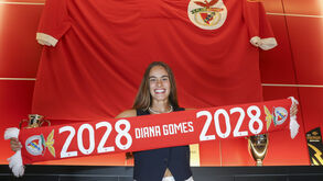 Oficial: Diana Gomes assina pelo Benfica até 2028 