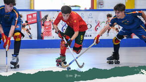 Sub-17 de hóquei em patins: Portugal empata com Espanha no Europeu, em França