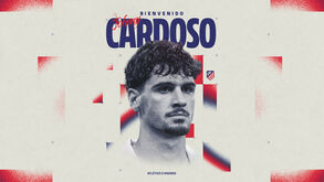 Johnny Cardoso deixa Betis e assina pelo At. Madrid