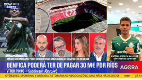Impaciência da Roma dá esperança ao Benfica: italianos fartos de esperar por Richard Ríos