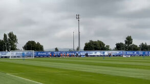 Otávio falha treino do FC Porto