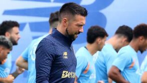 Treino aberto do FC Porto com Farioli ao leme
