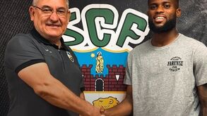 Farense oficializa Yannick Semedo
