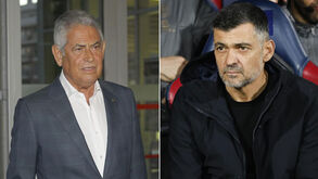 Luís Filipe Vieira elogia Sérgio Conceição