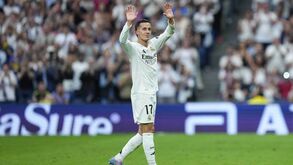 Lucas Vázquez sai do Real Madrid com estatuto de lenda