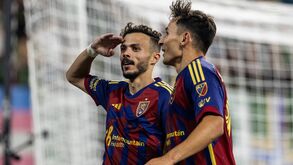 MLS: Golo solitário de Diogo Gonçalves dá vitória ao Real Salt Lake